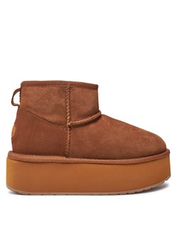 EMU Australia Śniegowce Stinger Micro Flatform W13082 Beżowy ze sklepu MODIVO w kategorii Śniegowce damskie - zdjęcie 182657575