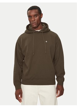 United Colors Of Benetton Bluza 342ZU201K Brązowy Regular Fit ze sklepu MODIVO w kategorii Bluzy męskie - zdjęcie 182657607