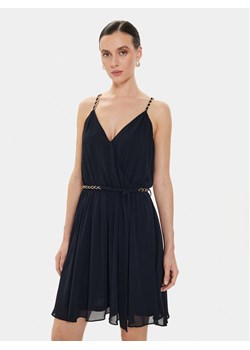 Morgan Sukienka letnia 241-RENODO Granatowy Loose Fit ze sklepu MODIVO w kategorii Sukienki - zdjęcie 182657626