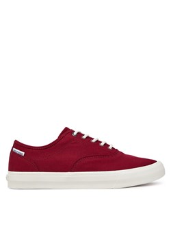 Tommy Hilfiger Tenisówki Hi Vulc Oxford Twill FM0FM05400 Czerwony ze sklepu MODIVO w kategorii Trampki męskie - zdjęcie 182657639