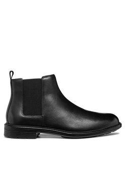 Geox Sztyblety U Walk Pleasure U46CGA 00043 C9999 Czarny ze sklepu MODIVO w kategorii Buty zimowe męskie - zdjęcie 182657648