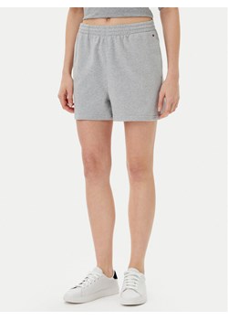 Tommy Hilfiger Szorty sportowe UW0UW05800 Szary Regular Fit ze sklepu MODIVO w kategorii Szorty - zdjęcie 182657675
