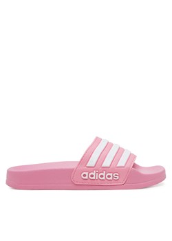 adidas Klapki adilette JP5786 Różowy ze sklepu MODIVO w kategorii Klapki dziecięce - zdjęcie 182657677