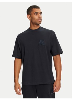 Armani Exchange T-Shirt 6DZMJF ZJLFZ 1510 Granatowy Regular Fit ze sklepu MODIVO w kategorii T-shirty męskie - zdjęcie 182657688