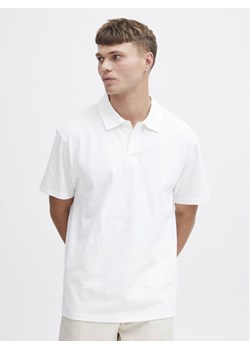 Solid Polo 21108171 Biały Regular Fit ze sklepu MODIVO w kategorii T-shirty męskie - zdjęcie 182657689