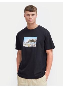 Solid T-Shirt 21108237 Czarny Regular Fit ze sklepu MODIVO w kategorii T-shirty męskie - zdjęcie 182657707