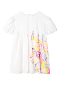 Billieblush Sukienka U12817 Biały Regular Fit - id: 0000301988311 - marki Billieblush - 182657756 Billieblush Sukienka U12817 Biały Regular Fit ze sklepu MODIVO w kategorii Sukienki dziewczęce - zdjęcie 182657756