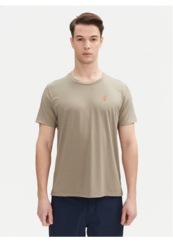 Aulp T-Shirt Tommy Khaki Regular Fit ze sklepu MODIVO w kategorii T-shirty męskie - zdjęcie 182657806