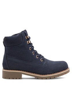 JENNY Botki WS722-28G Granatowy ze sklepu MODIVO w kategorii Workery damskie - zdjęcie 182657838