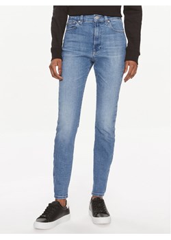 Tommy Jeans Jeansy Sylvia DW0DW17591 Niebieski Skinny Fit ze sklepu MODIVO w kategorii Jeansy damskie - zdjęcie 182657855