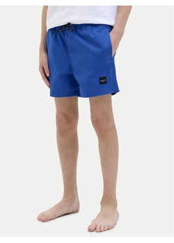 Jack&Jones Junior Szorty kąpielowe Maui 12273847 Niebieski Regular Fit ze sklepu MODIVO w kategorii Kąpielówki chłopięce - zdjęcie 182657858