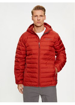 Columbia Kurtka puchowa Lake 22™ Down Hooded Jacket Pomarańczowy Regular Fit ze sklepu MODIVO w kategorii Kurtki męskie - zdjęcie 182657867
