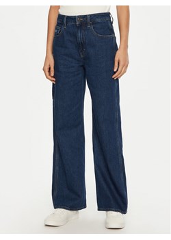 Tommy Jeans Jeansy Mia DW0DW20460 Granatowy Relaxed Fit - id: 0000304407727 - marki Tommy Jeans - 182657945 Tommy Jeans Jeansy Mia DW0DW20460 Granatowy Relaxed Fit ze sklepu MODIVO w kategorii Jeansy damskie - zdjęcie 182657945
