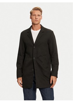 Jack&Jones Płaszcz przejściowy 12259805 Czarny Regular Fit ze sklepu MODIVO w kategorii Płaszcze męskie - zdjęcie 182657955