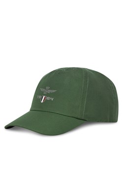 Aeronautica Militare Czapka z daszkiem 251HA1199CT3495 Zielony ze sklepu MODIVO w kategorii Czapki z daszkiem męskie - zdjęcie 182657965