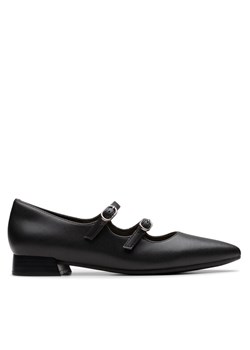 Clarks Półbuty Natalyn Lane 26181929 Czarny ze sklepu MODIVO w kategorii Balerinki - zdjęcie 182657988