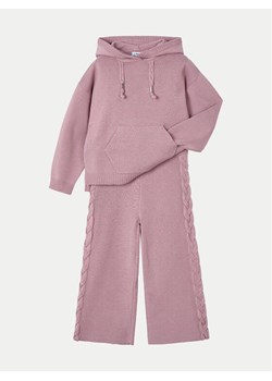 Mayoral Dres 4552 Różowy Regular Fit ze sklepu MODIVO w kategorii Dresy dziewczęce - zdjęcie 182657996