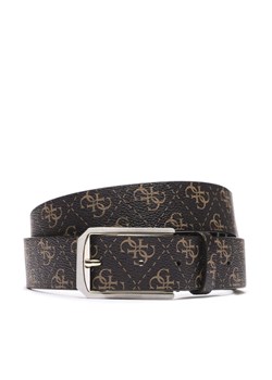 Guess Pasek Męski BM7784 P3435 Brązowy ze sklepu MODIVO w kategorii Paski męskie - zdjęcie 182658018