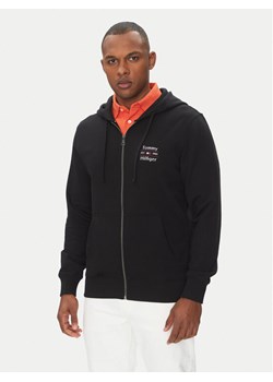 Tommy Hilfiger Bluza MW0MW39250 Czarny Regular Fit ze sklepu MODIVO w kategorii Bluzy męskie - zdjęcie 182658039