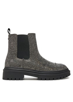 Steve Madden Sztyblety Moonlit SM11003468 Srebrny ze sklepu MODIVO w kategorii Botki - zdjęcie 182658049