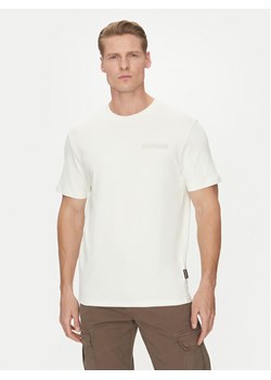 Napapijri T-Shirt S-Vanni NP0A4IED Biały Regular Fit - id: 0000305102553 - marki Napapijri - 182658138 Napapijri T-Shirt S-Vanni NP0A4IED Biały Regular Fit ze sklepu MODIVO w kategorii T-shirty męskie - zdjęcie 182658138