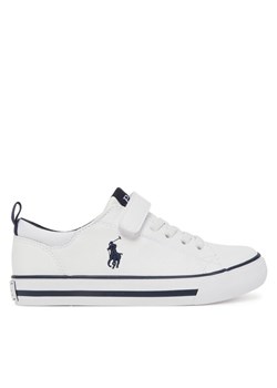 Polo Ralph Lauren Sneakersy Ryley Ps RL01239100 Biały ze sklepu MODIVO w kategorii Buty sportowe dziecięce - zdjęcie 182658156