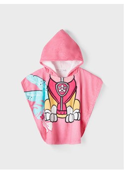 NAME IT Ponczo PAW PATROL 13214016 Różowy ze sklepu MODIVO w kategorii Ręczniki dla dzieci - zdjęcie 182658188
