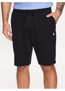 Polo Ralph Lauren Szorty sportowe 710881520001 Czarny Regular Fit ze sklepu MODIVO w kategorii Spodenki męskie - zdjęcie 182658198