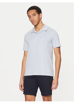 Calvin Klein Polo K10K114133 Niebieski Regular Fit ze sklepu MODIVO w kategorii T-shirty męskie - zdjęcie 182658207