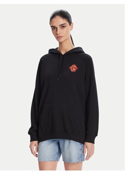Volcom Bluza Truly Stoked B4112501 Czarny Oversize ze sklepu MODIVO w kategorii Bluzy damskie - zdjęcie 182658229