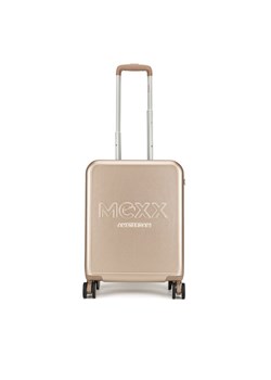 MEXX Walizka kabinowa MEXX-S-035-07 BEIGE Beżowy - id: 5903698705675 - marki Mexx - 182658237 MEXX Walizka kabinowa MEXX-S-035-07 BEIGE Beżowy ze sklepu MODIVO w kategorii Walizki - zdjęcie 182658237
