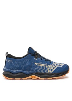Mizuno Buty do biegania Wave Daichi 8 J1GK247171 Granatowy ze sklepu MODIVO w kategorii Buty sportowe damskie - zdjęcie 182658259