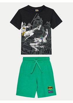 OVS Komplet t-shirt i szorty sportowe 2017139 Czarny Regular Fit ze sklepu MODIVO w kategorii Komplety chłopięce - zdjęcie 182658299