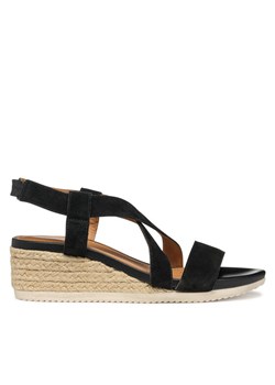 Geox Espadryle D Ischia Corda D55HHA 00022 C9999 Czarny ze sklepu MODIVO w kategorii Espadryle damskie - zdjęcie 182658307