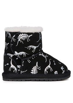 EMU Australia Śniegowce Toddle Reflective Dino B12966 Czarny ze sklepu MODIVO w kategorii Buty zimowe dziecięce - zdjęcie 182658315