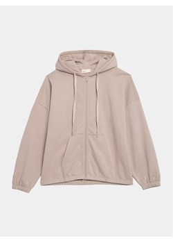 Outhorn Bluza OTHAW23TSWSF0737 Różowy Regular Fit ze sklepu MODIVO w kategorii Bluzy damskie - zdjęcie 182658319