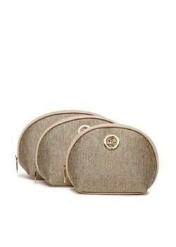 Beverly Hills Polo Club Zestaw kosmetyczek BHPC-U1-007-SS25 (3-pack) Beżowy ze sklepu MODIVO w kategorii Kosmetyczki - zdjęcie 182658328