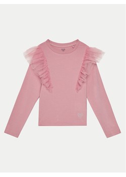 OVS Bluzka 2135817 Écru Regular Fit ze sklepu MODIVO w kategorii Bluzki dziewczęce - zdjęcie 182658356