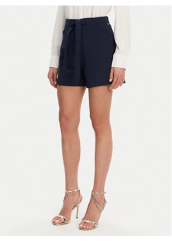 Guess Szorty materiałowe W5GD0I WH9Y2 Granatowy Loose Fit ze sklepu MODIVO w kategorii Szorty - zdjęcie 182658387