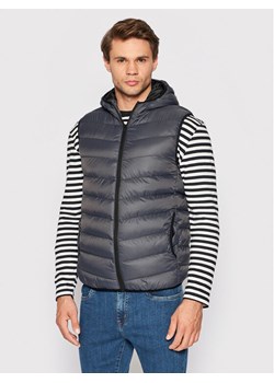 Brave Soul Kamizelka MJK-BLACKBURN Szary Regular Fit ze sklepu MODIVO w kategorii Kamizelki męskie - zdjęcie 182658415