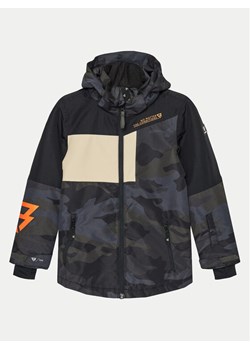 Brunotti Kurtka narciarska 2223200461 Czarny Regular Fit ze sklepu MODIVO w kategorii Kurtki chłopięce - zdjęcie 182658426