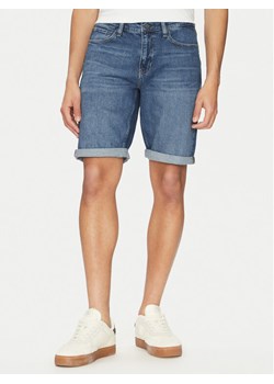 Calvin Klein Szorty jeansowe K10K114075 Niebieski Slim Fit ze sklepu MODIVO w kategorii Spodenki męskie - zdjęcie 182658449