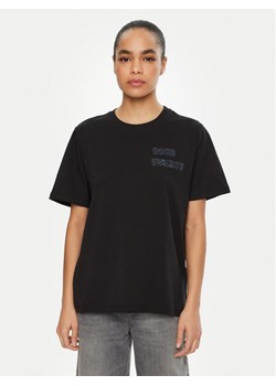 Vero Moda T-Shirt Halle 10321318 Czarny Loose Fit ze sklepu MODIVO w kategorii Bluzki damskie - zdjęcie 182658465