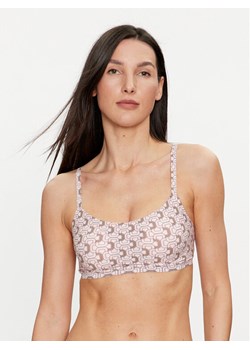 Chantelle Biustonosz top Soft Stretch C11D20 Beżowy ze sklepu MODIVO w kategorii Biustonosze - zdjęcie 182658468
