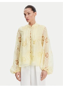 BARDOT Koszula Libbie 59892TB Żółty Regular Fit ze sklepu MODIVO w kategorii Koszule damskie - zdjęcie 182658488