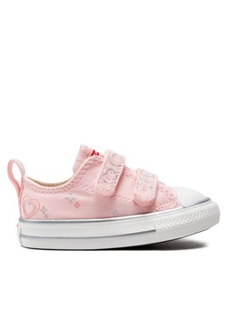 Converse Trampki Chuck Taylor All Star 2V A09120C Różowy ze sklepu MODIVO w kategorii Trampki dziecięce - zdjęcie 182658518