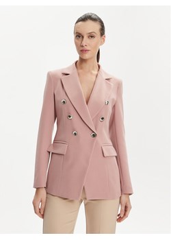 Maryley Marynarka 24EB139/43BH Różowy Regular Fit ze sklepu MODIVO w kategorii Marynarki damskie - zdjęcie 182658526
