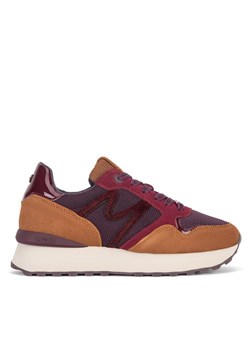 MEXX Sneakersy MI001009643W-01 Bordowy ze sklepu MODIVO w kategorii Buty sportowe damskie - zdjęcie 182658567