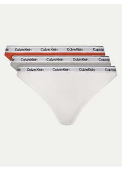 Calvin Klein Underwear Komplet 3 par fig klasycznych 000QD5207E Kolorowy ze sklepu MODIVO w kategorii Majtki damskie - zdjęcie 182658597