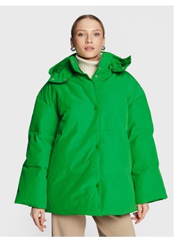 Samsøe Samsøe Kurtka zimowa Hana F22300136 Zielony Relaxed Fit ze sklepu MODIVO w kategorii Kurtki damskie - zdjęcie 182658648